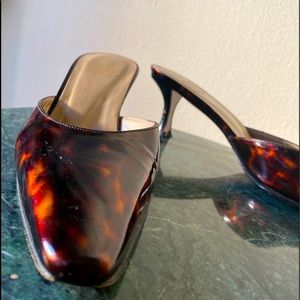 **SOLD** Stuart Weitzman Tortoiseshell Heels